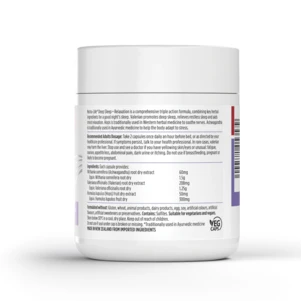 (PRE ORDER) Nutra-Life Deep Sleep + Relaxation shelf life 2yrs